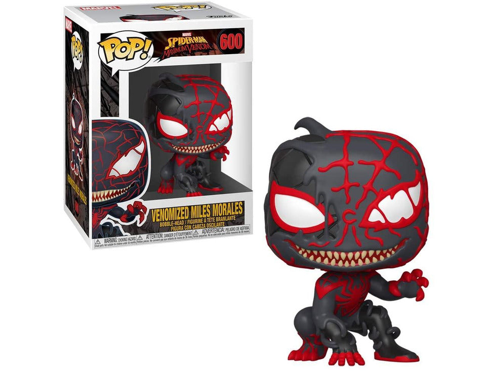 Marvel: Maximum Venom - Venomized Miles Morales Pop