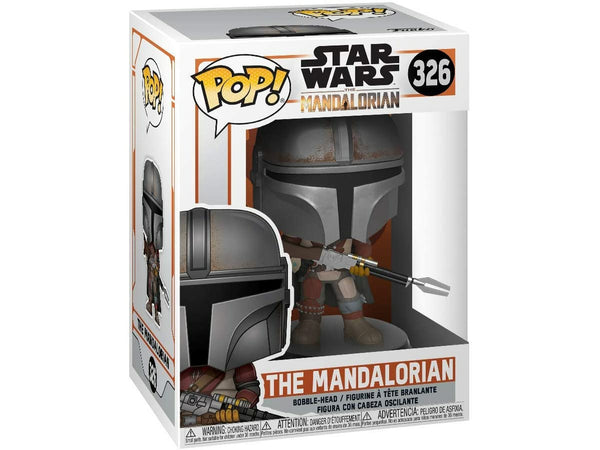 Star Wars - Mandalorian - Mando (First Appearance) Pop