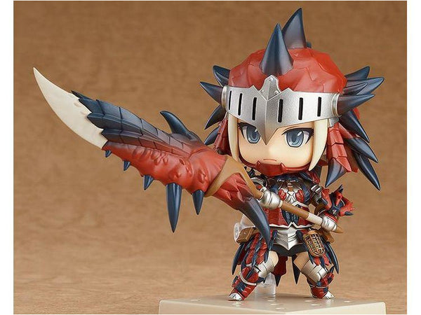 Nendoroid: Monster Hunter - Hunter: Female Rathalos Armor Edition - [barcode] - Dragons Trading
