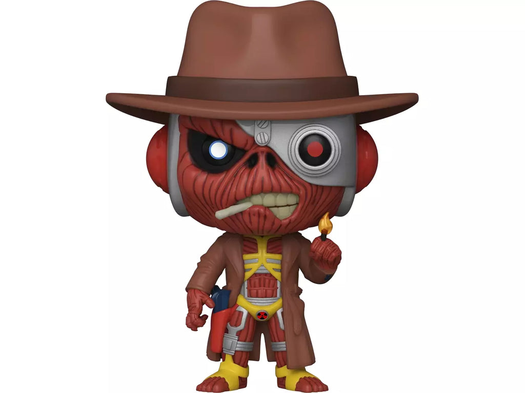 Rocks - Iron Maiden - Eddie (Somewhere in Time) Pop (Chase)