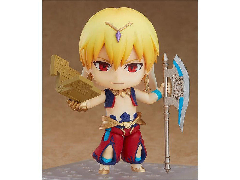 Nendoroid: Fate/Grand Order - Caster/Girgamesh - [barcode] - Dragons Trading