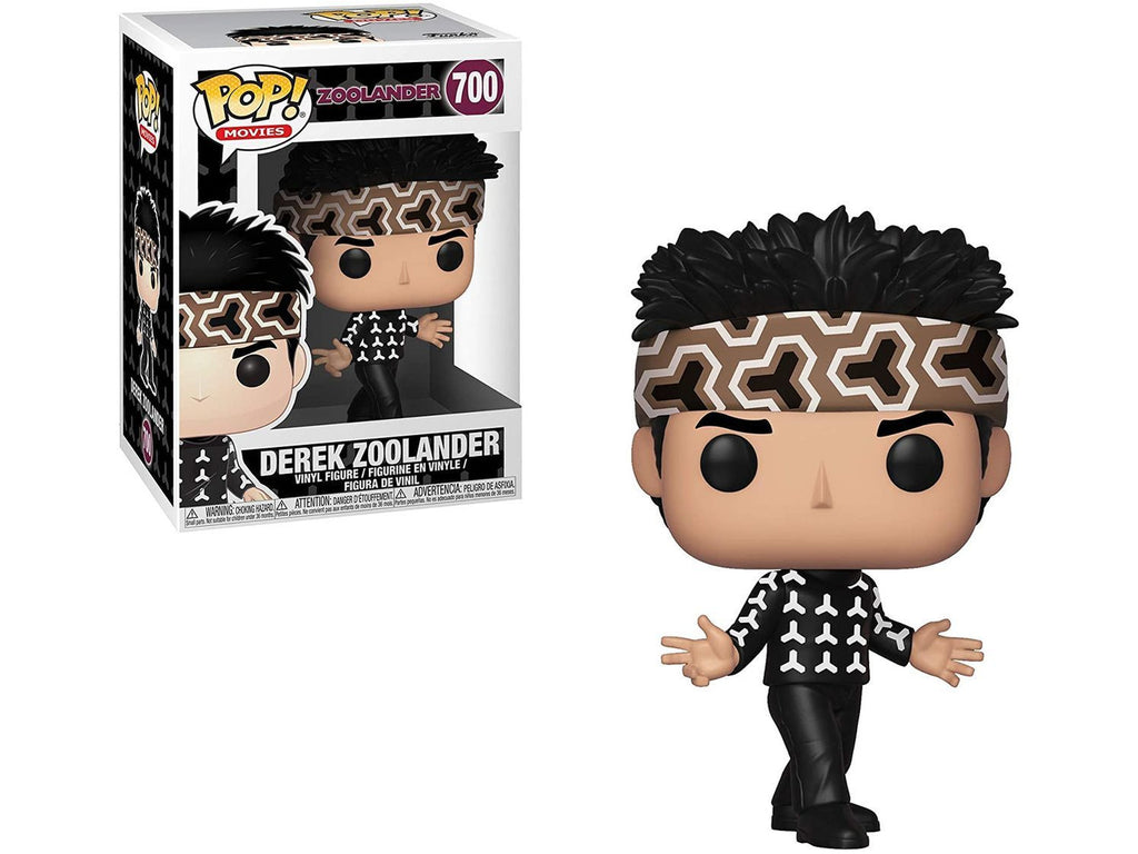 Funko POP! Movies: Zoolander - Derek Zoolander Pop - [barcode] - Dragons Trading