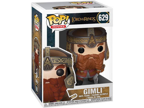 Movies: LOTR/Hobbit S4 - Gimli