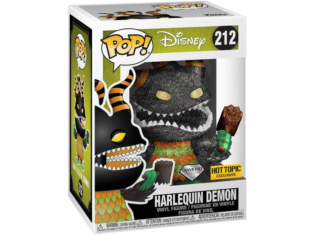 Nightmare Before Christmas: Harlequin Demon (Diamond) Pop