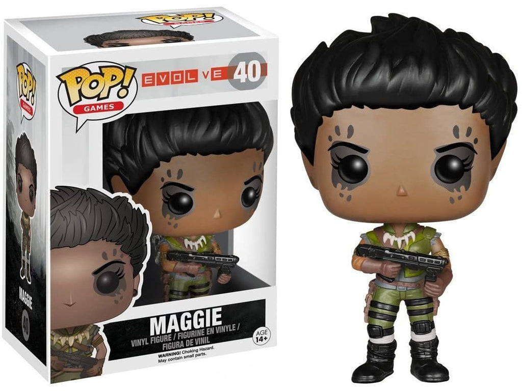 Funko POP! Games: Evolve- Maggie Pop - [barcode] - Dragons Trading