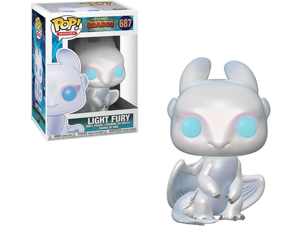 How to Train Your Dragon 3 - Light Fury Pop