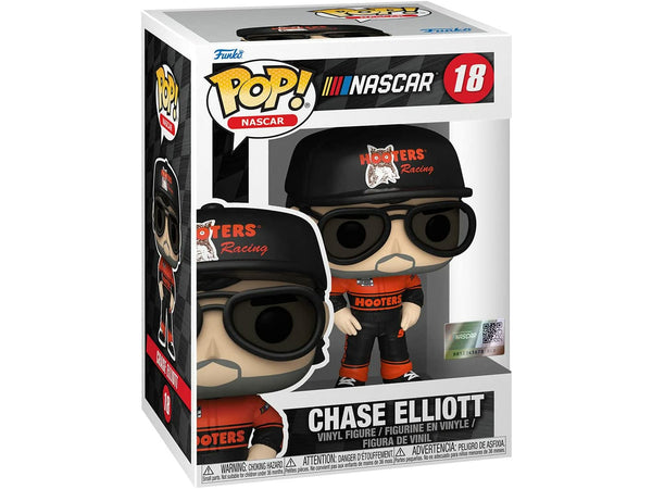 NASCAR - Chase Elliott ((OR)Hooters) Pop - Dragons Trading