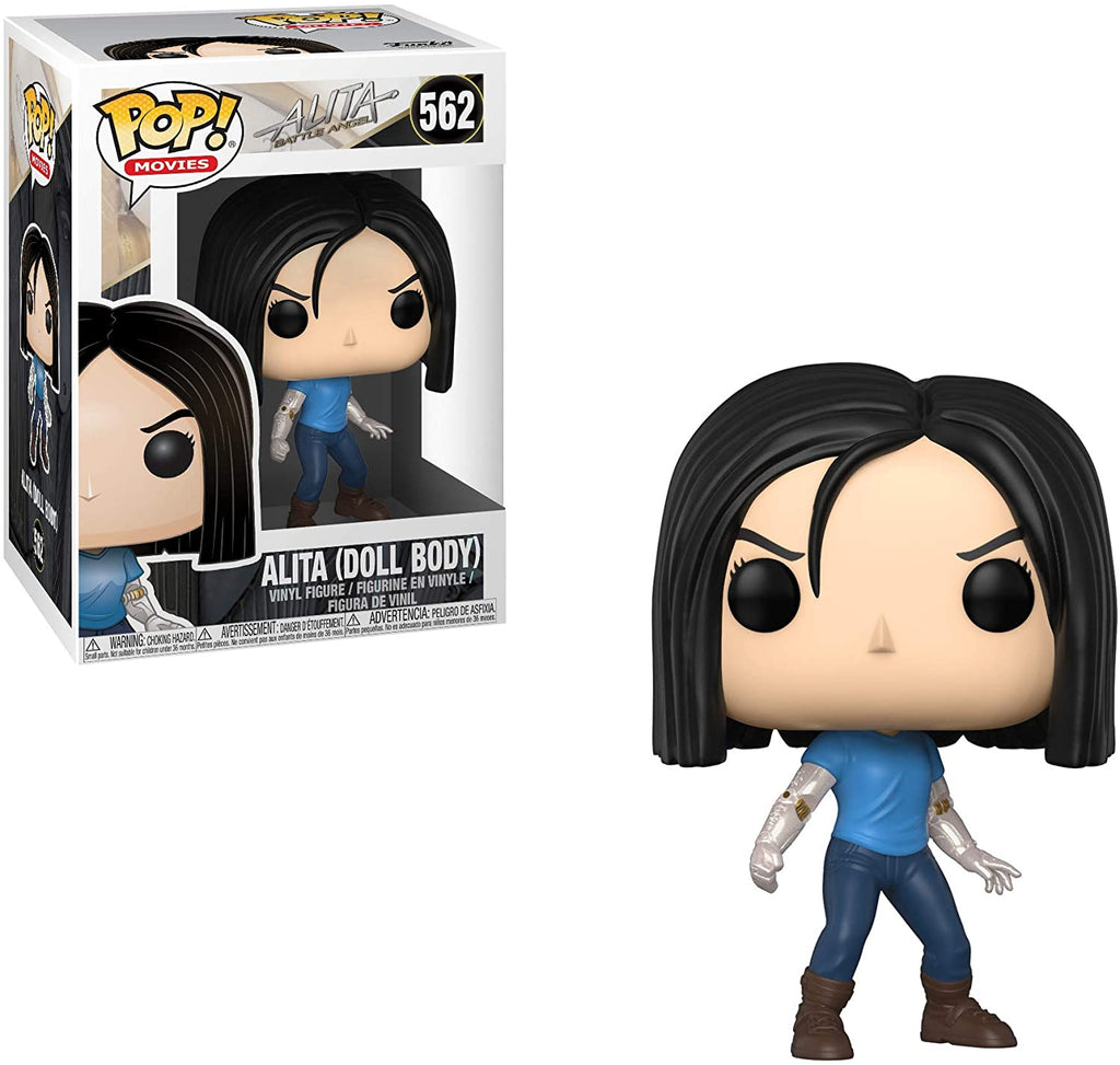 Alita Battle Angel: Alita (Doll Body) Pop Vinyl Figure