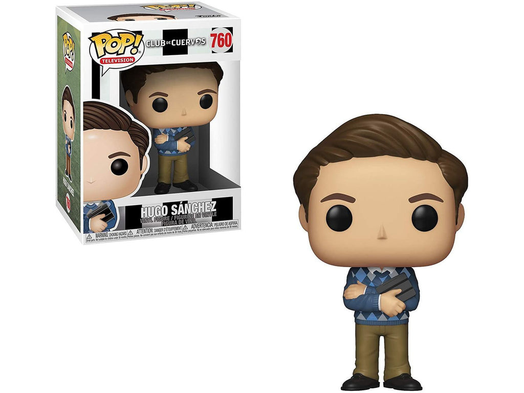 Funko POP! TV: Club de Cuervos - Hugo Sanchez Pop - [barcode] - Dragons Trading