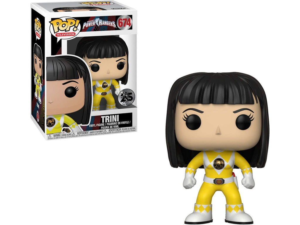 Power Rangers: Trini Yellow Ranger POP (25th)