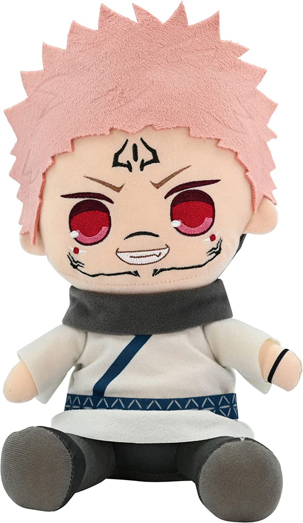 JUJUTSU KAISEN-KYURUMARU Big Plush Toy- Ryomen Sukuna