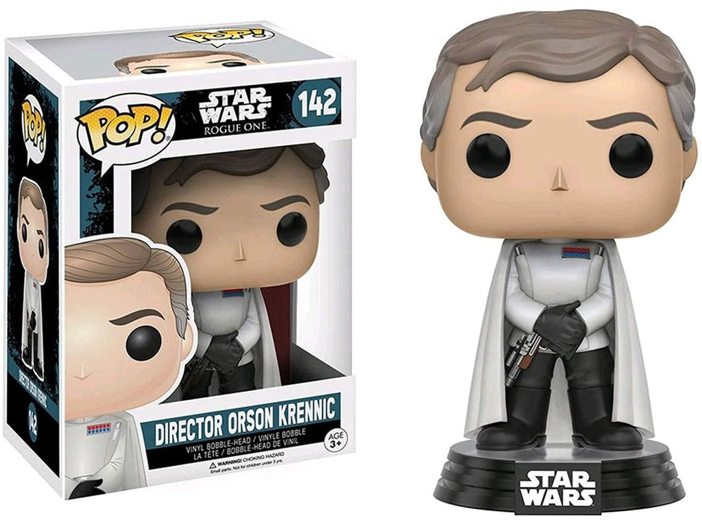 Funko POP! Movies: Star Wars: Rogue One - Director Orson Krennic Pop - [barcode] - Dragons Trading