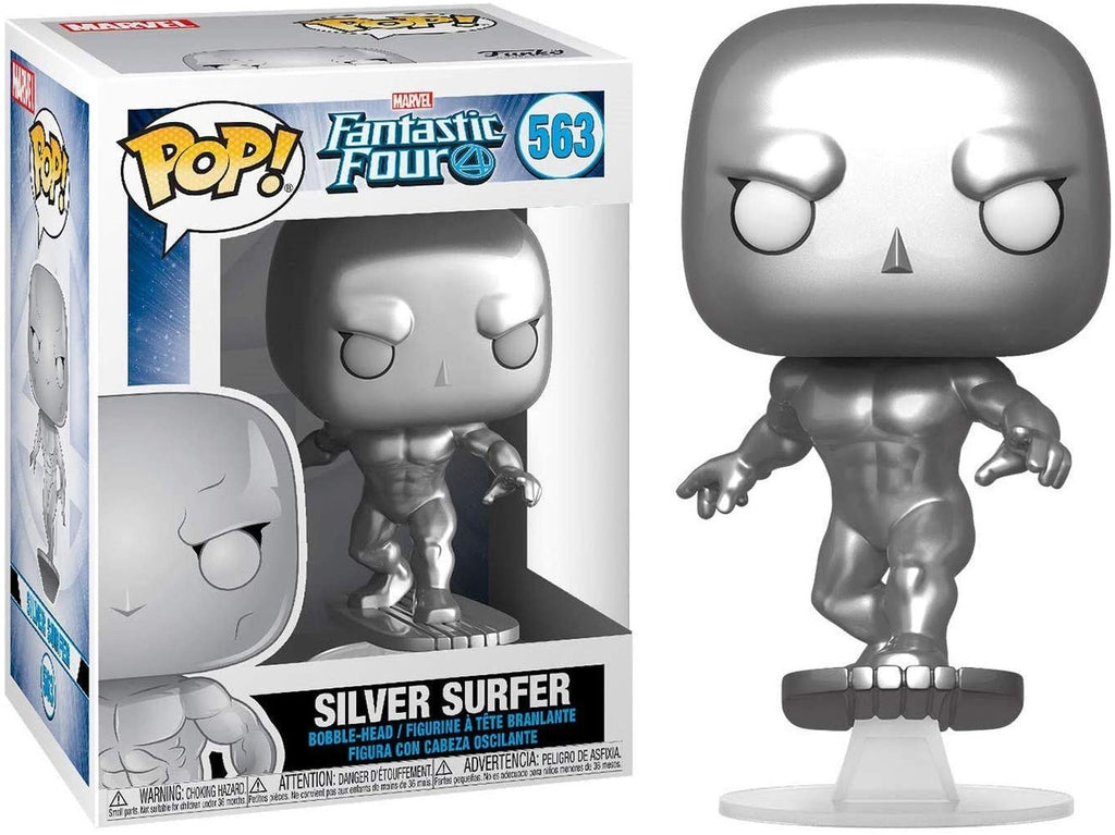 Fantastic Four: Silver Surfer Pop