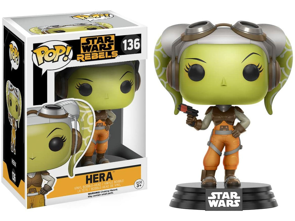 Star Wars - Rebels - Hera Pop