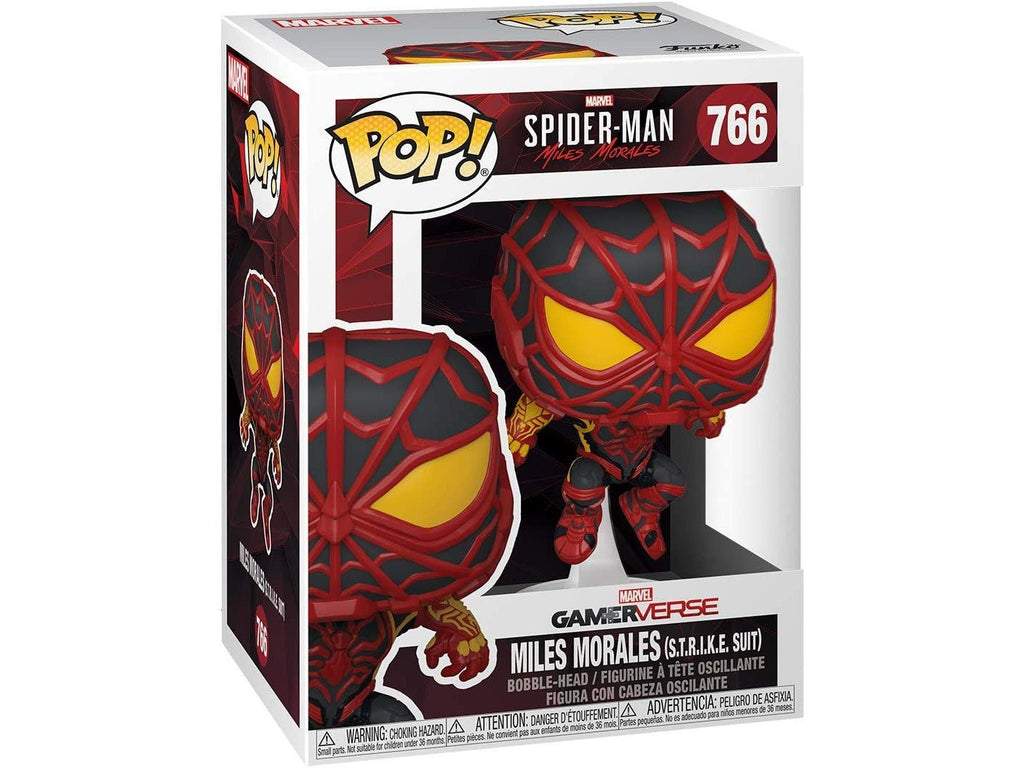 Marvel's Spider-Man Miles Morales Miles (S.T.R.I.K.E. Suit)