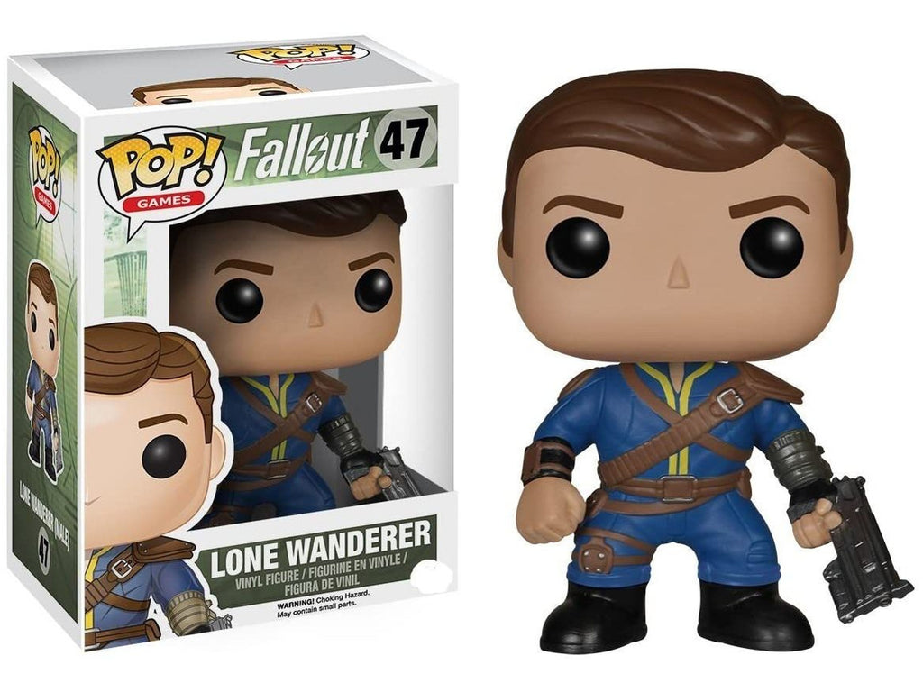 Funko POP! Games: Fallout- Lone Wanderer Male Pop - [barcode] - Dragons Trading
