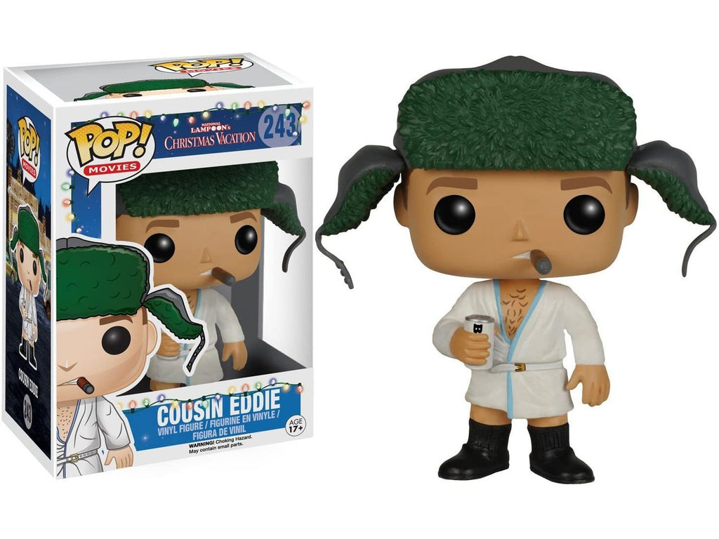 Funko POP! Movies: Christmas Vacation - Cousin Eddie,British Racing Green,white