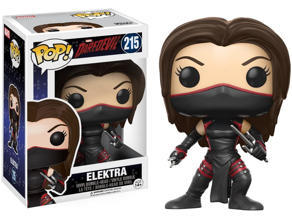 Funko POP! Marvel: Daredevil TV- Elektra Pop - [barcode] - Dragons Trading