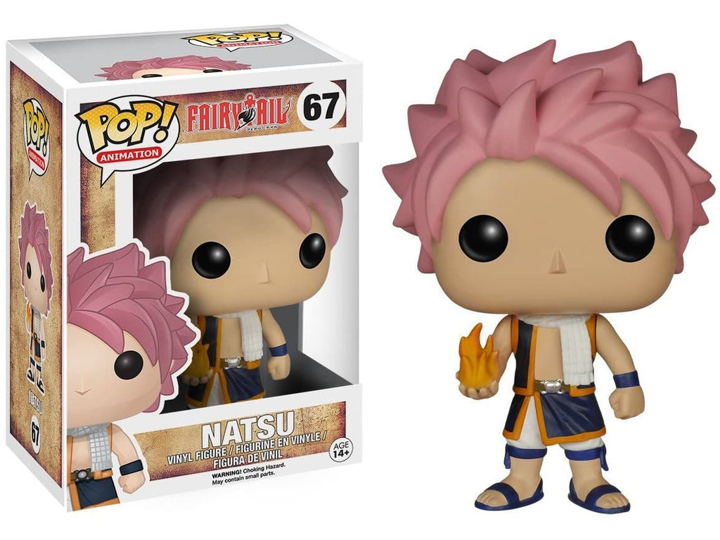 Funko POP Anime: Fairy Tail Natsu Action Figure