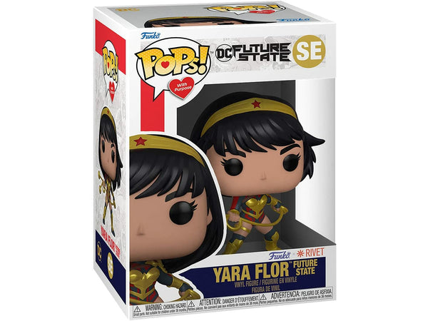 Heroes: PWP Youthtrust- Yara Flor (DC Wonder Girl/WW) Pop