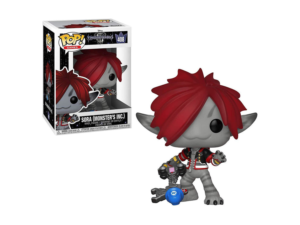 Funko Pop Disney: Kingdom Hearts 3 - Sora (Monster's Inc.) Collectible Figure, Multicolor - Dragons Trading