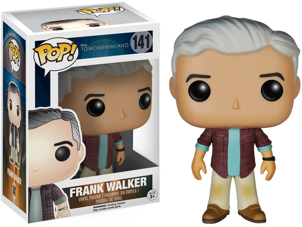 Funko POP! Disney: Tomorrowland- Frank Walker Pop - [barcode] - Dragons Trading