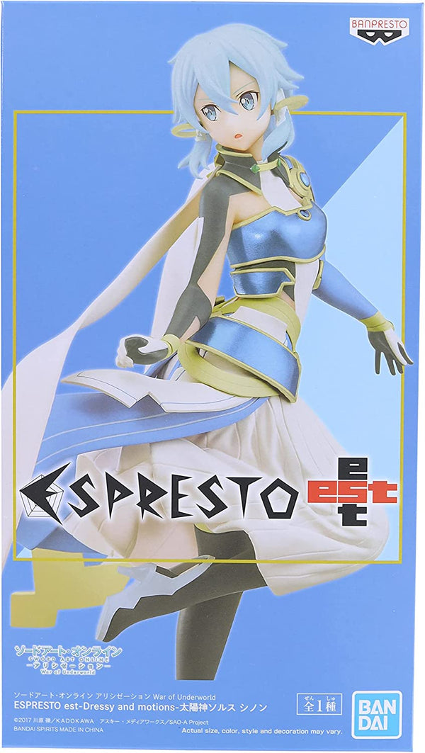 Sword Art Online Alicization War Of Underworld Espresto - The Sun Goddess Solus Sinon