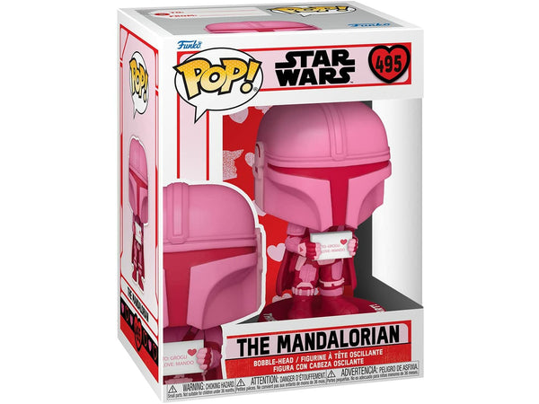 Star Wars - Valentines S2 - Mandalorian Pop