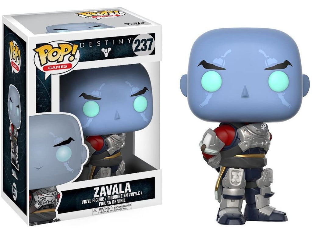 Funko POP! Games: Destiny- Zavala Pop - [barcode] - Dragons Trading