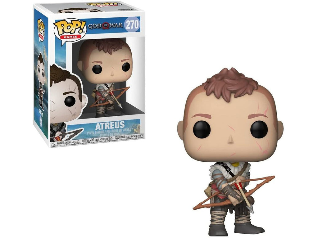 Funko POP! Games: God of War- Atreus Pop - [barcode] - Dragons Trading