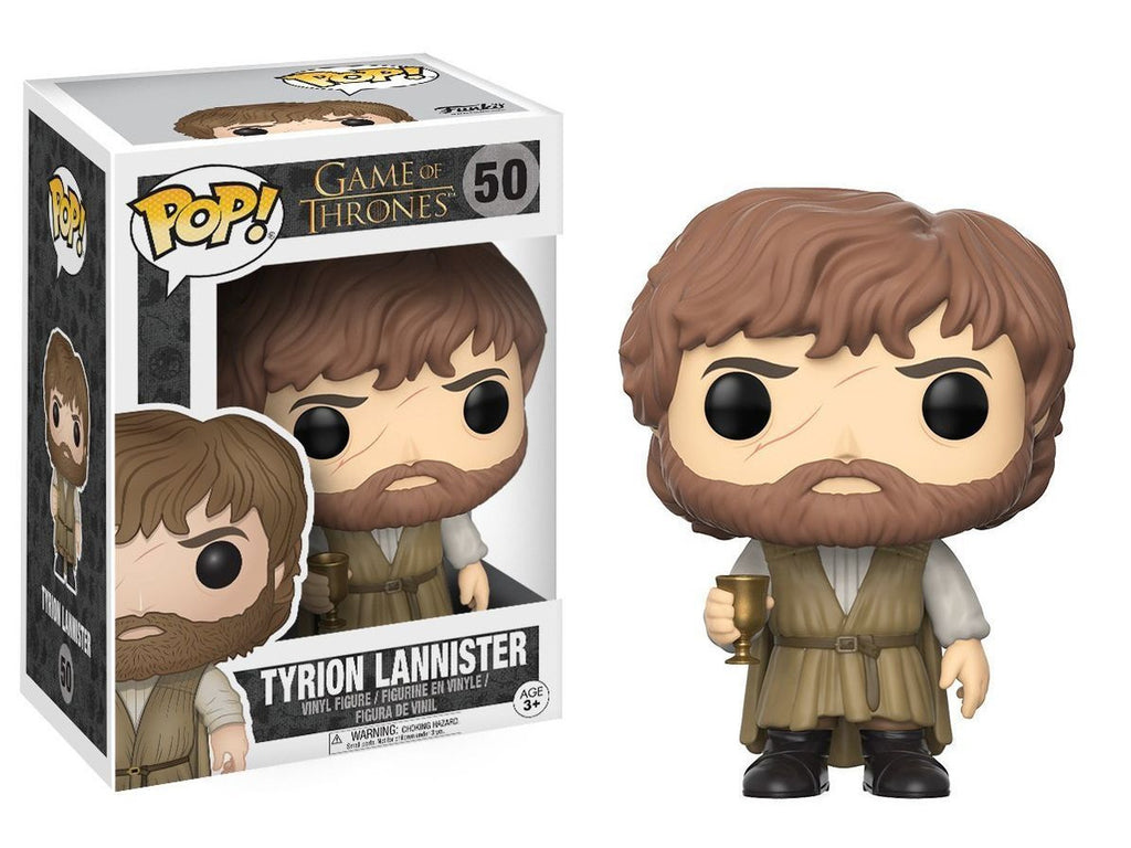 Funko Pop Game of Thrones: GOT - Tyrion Toy Figure - Dragons Trading