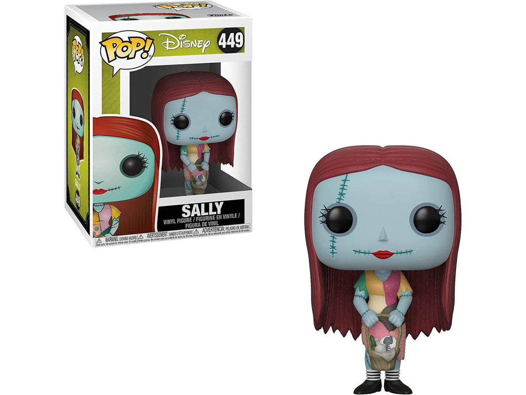Nightmare Before Christmas: Sally w/ Basket Pop