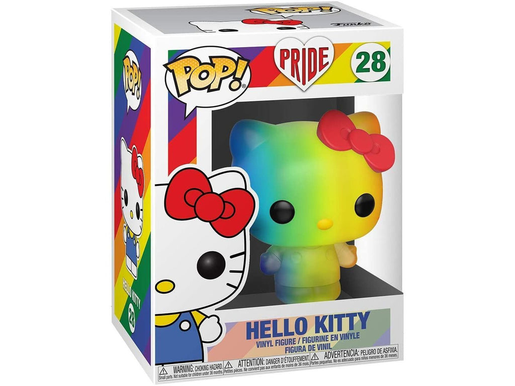 Funko Pop! Sanrio: Pride 2020 - Hello Kitty (Rainbow)