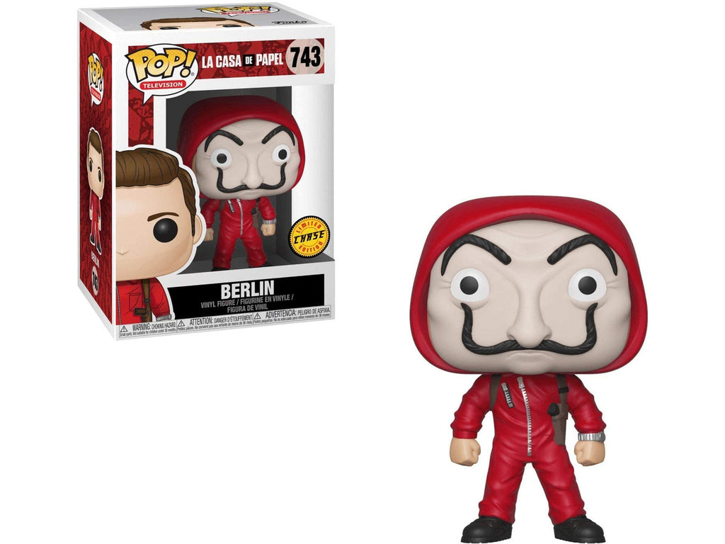 Television: Money Heist - Berlin Pop (Chase)
