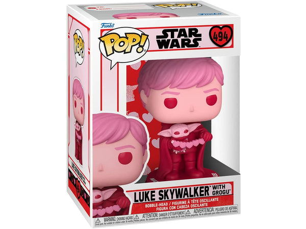 Star Wars - Valentines S2- Luke & Grogu Pop