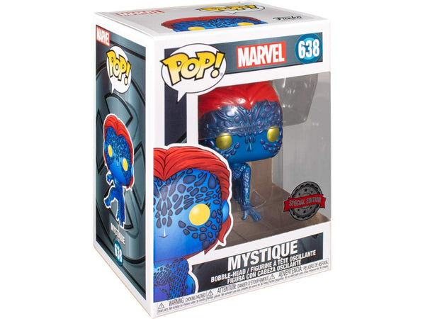 X-Men Films 20th Anniversary: Mystique (Metallic) Pop (Special Edition) - Dragons Trading