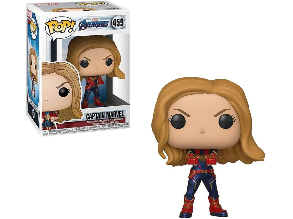 Funko POP! Avengers Endgame- Captain Marvel Pop - [barcode] - Dragons Trading