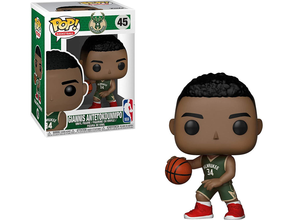 NBA: Bucks - Giannis Antetokounmpo Pop