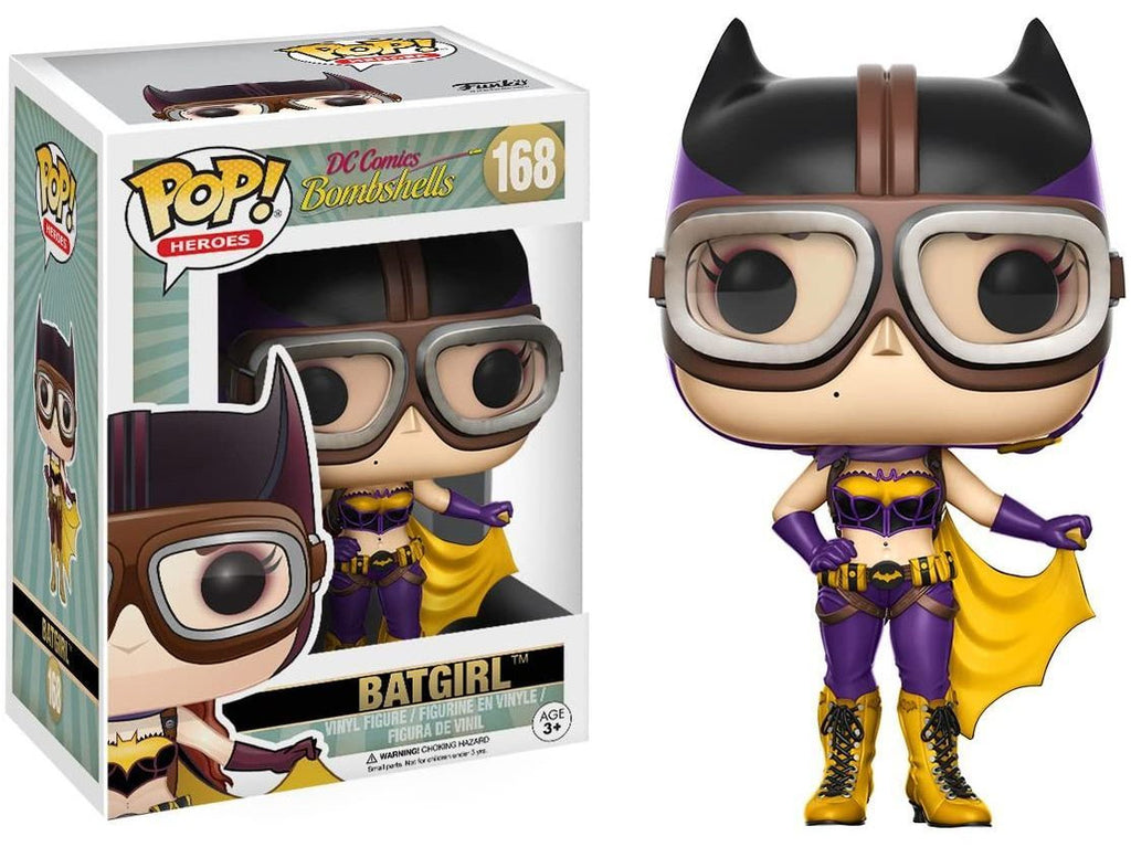 Funko POP! Heroes: DC Bombshell Batgirl Pop - [barcode] - Dragons Trading