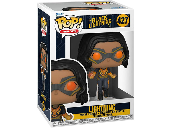 Heroes: Black Lightning- Lightning Pop
