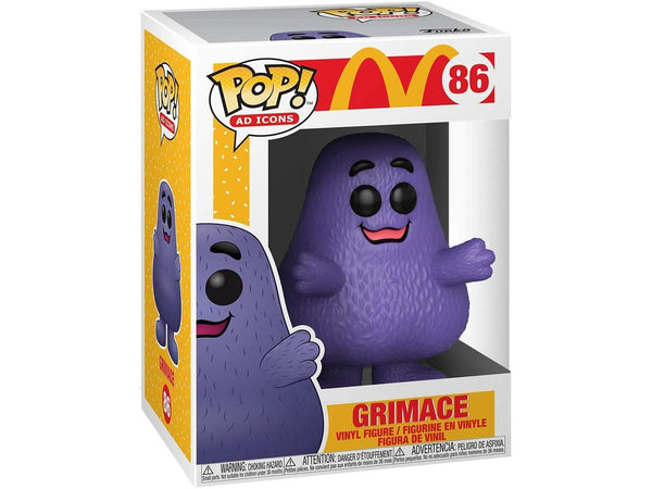 POP Ad Icons: McDonald's - Grimace
