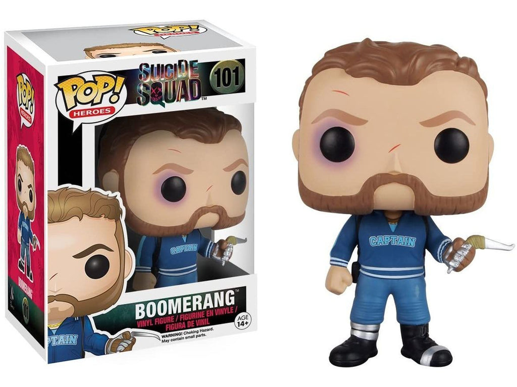 Funko POP! Heroes: Suicide Squad- Boomerang Pop - [barcode] - Dragons Trading