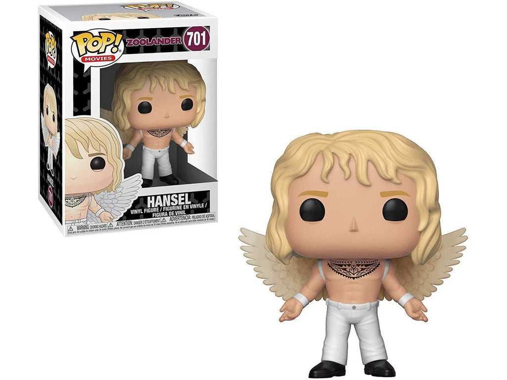 Funko POP! Movies: Zoolander - Hansel Pop - [barcode] - Dragons Trading