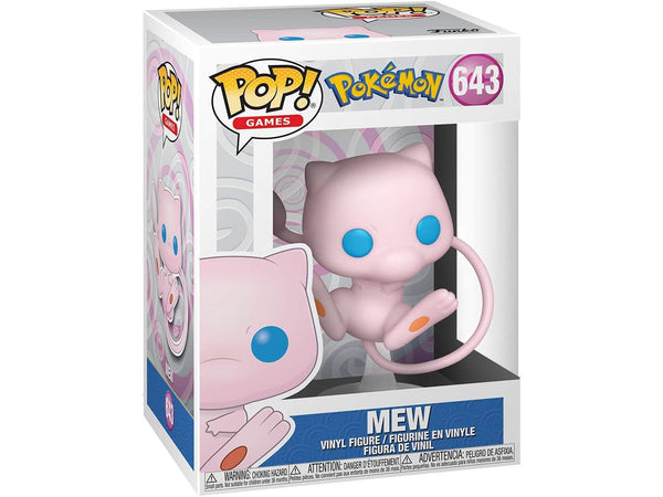Games: Pokemon- Mew Pop - Dragons Trading