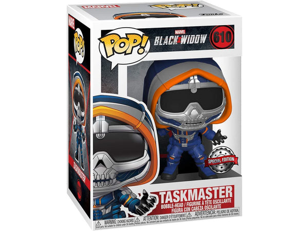 Black Widow: Taskmaster w/ Claws Pop Figure (Special) - Dragons Trading