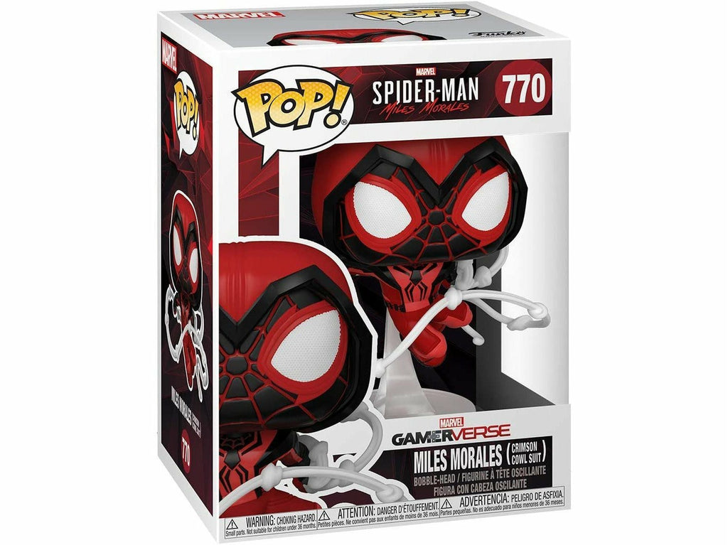 Marvel's Spider-Man Miles Morales Miles (Crimson Cowl Suit)