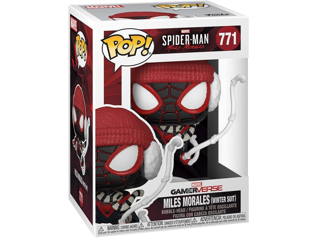 Marvel's Spider-Man Miles Morales Miles (Winter Suit)