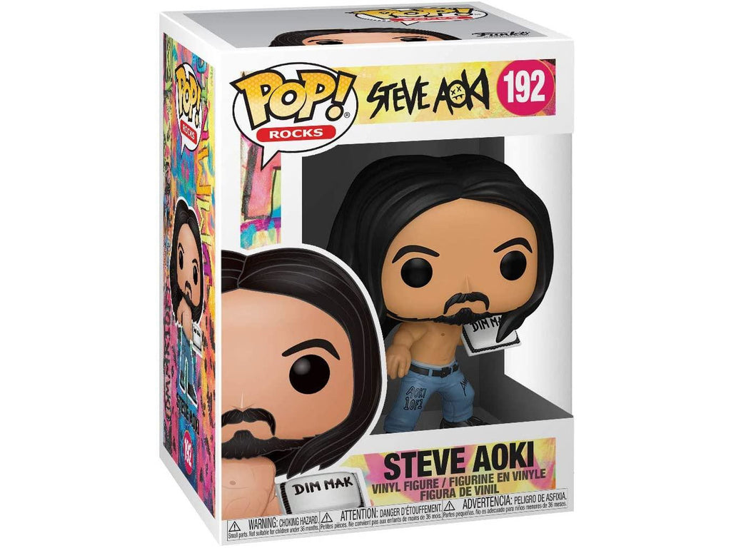 POP Rocks: Steve Aoki w/ Cake