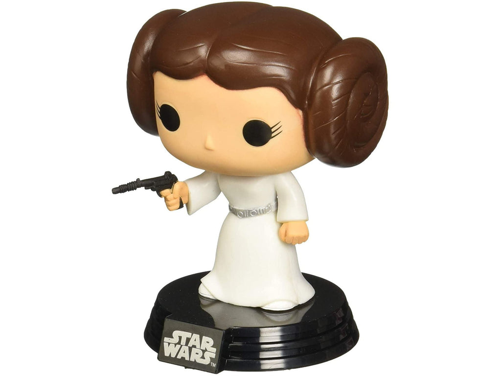 Funko POP Movie: Star Wars Princess Leia Bobble Head Vinyl Figure