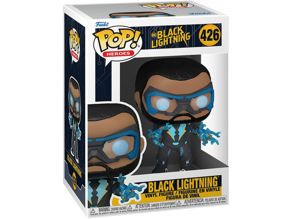 Heroes: Black Lightning- Black Lightning Pop